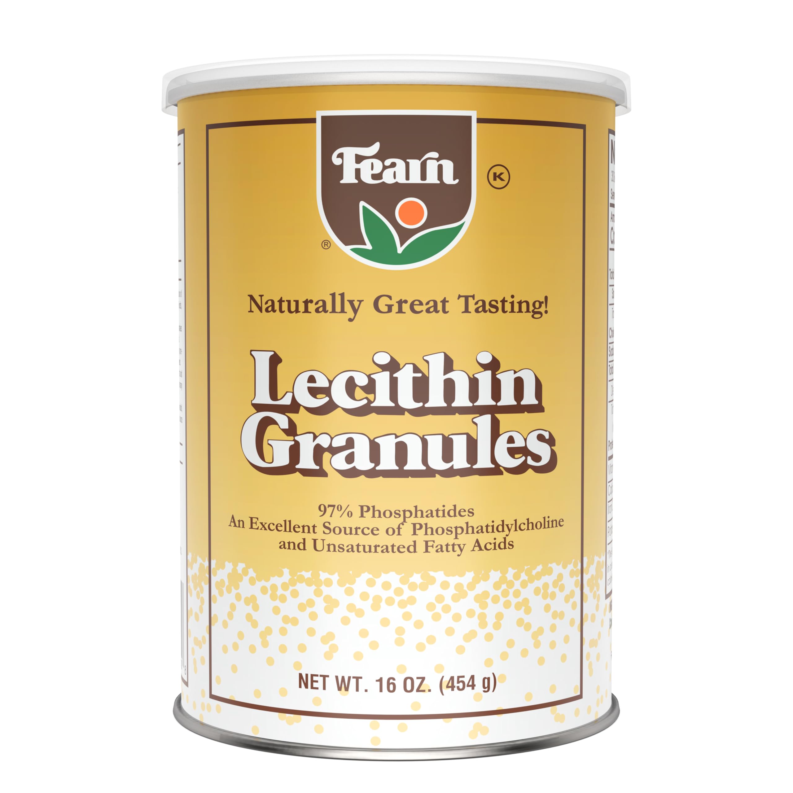 Algopix Similar Product 11 - Fearn Natural Foods Soy Lecithin