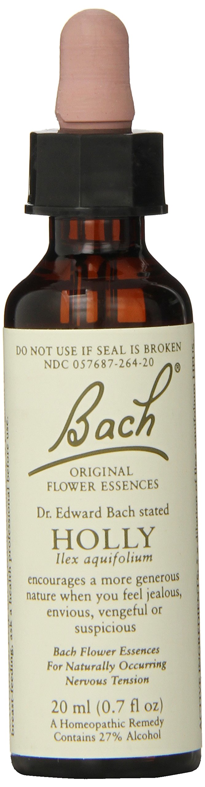 Algopix Similar Product 18 - Nelson Bach Flower Holly, 0.04 lb
