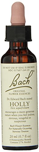 Algopix Similar Product 8 - Nelson Bach Flower Holly, 0.04 lb