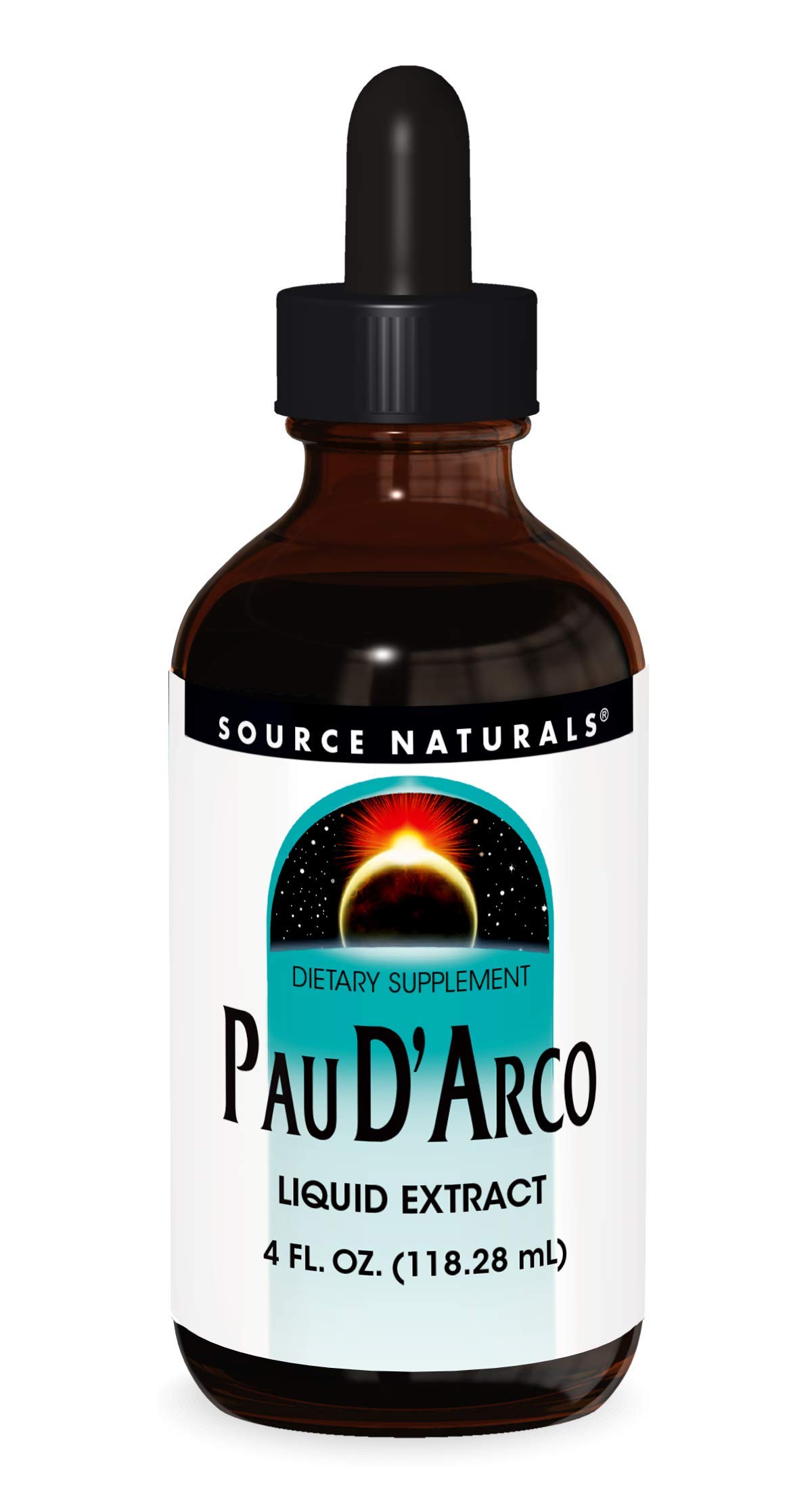 Algopix Similar Product 7 - Source Naturals Pau DArco Liquid