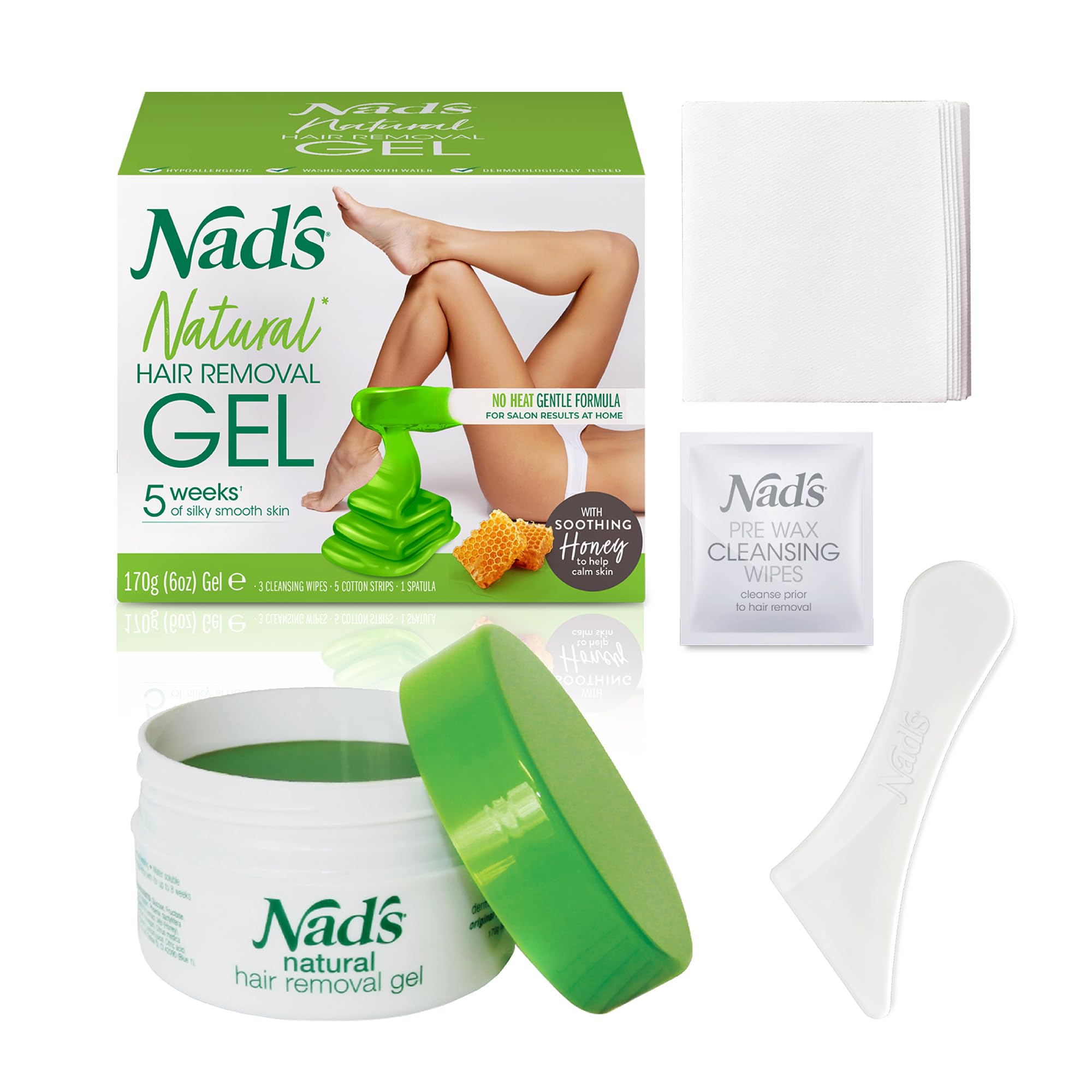 Algopix Similar Product 1 - Nads Natural Hair Removal Gel Refill