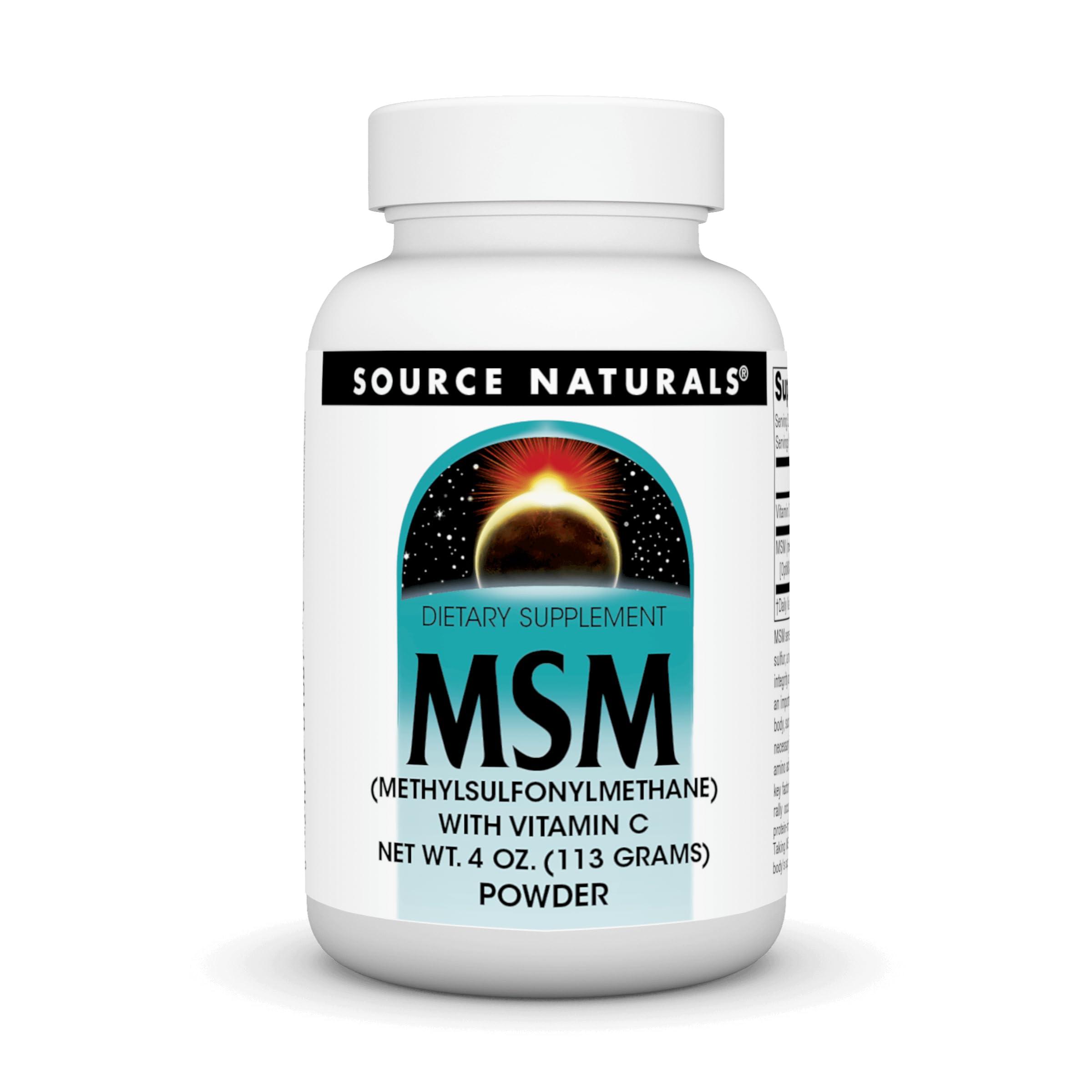 Algopix Similar Product 17 - Source Naturals MSM