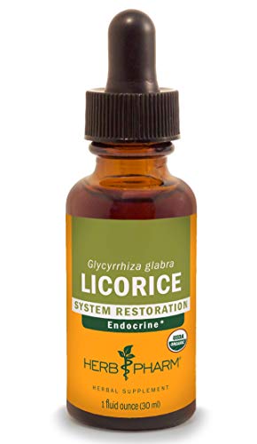 Algopix Similar Product 10 - Herb Pharm Certified Organic Licorice