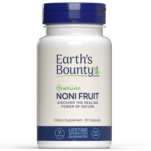 Algopix Similar Product 6 - Hawaiian Noni Fruit Capsules  60