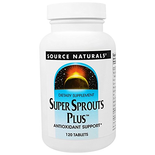 Algopix Similar Product 9 - Super Sprouts Plus 120 Tablets