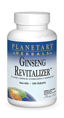 Algopix Similar Product 15 - Ginseng Revitalizer 1000mg Planetary