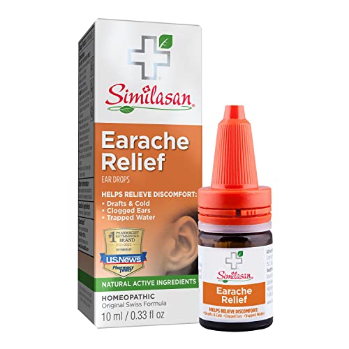 Algopix Similar Product 14 - Similasan Earache Relief Ear Drops 033