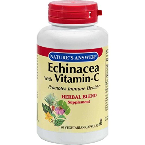 Algopix Similar Product 18 - Natures Answer Echinacea with Vitamin