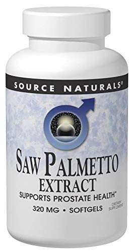 Algopix Similar Product 2 - Source Naturals  Saw Palmetto Extract