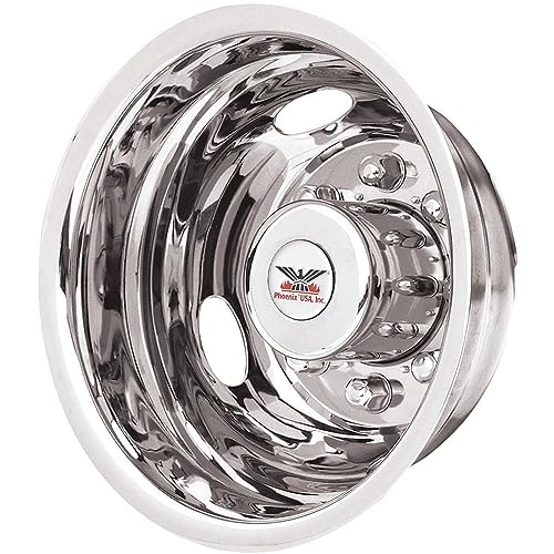 Algopix Similar Product 7 - Phoenix USA GQ64 Chrome Dually Wheel