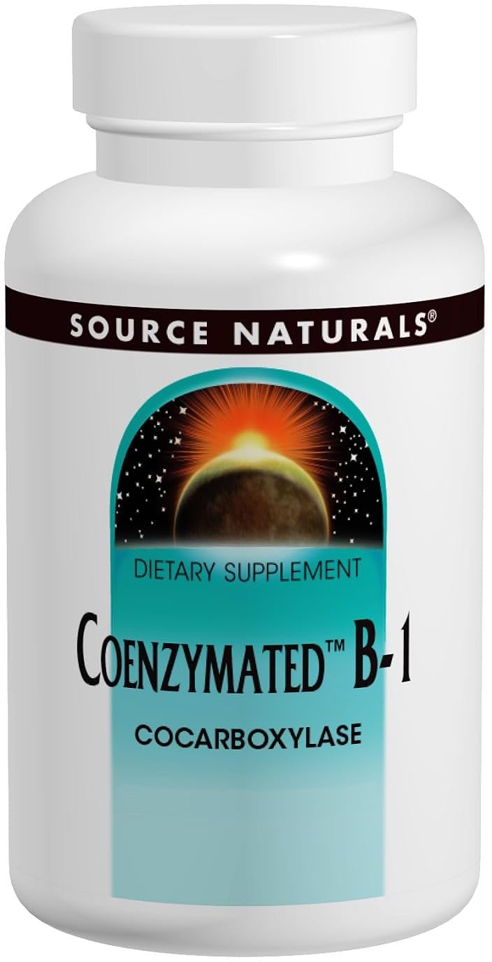 Algopix Similar Product 8 - Source Naturals Coenzymated B1 25mg 