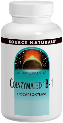 Algopix Similar Product 7 - Source Naturals Coenzymated B1 25mg 
