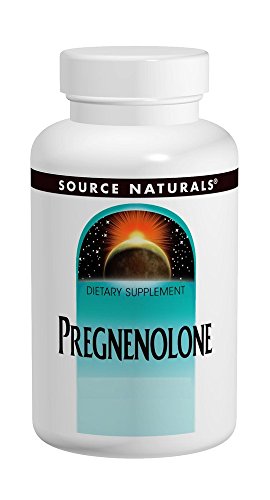 Algopix Similar Product 12 - Source Naturals Pregnenolone 10