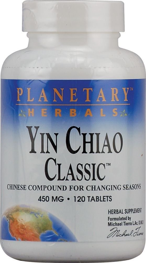 Algopix Similar Product 5 - Planetary Herbals Yin Chiao Classic