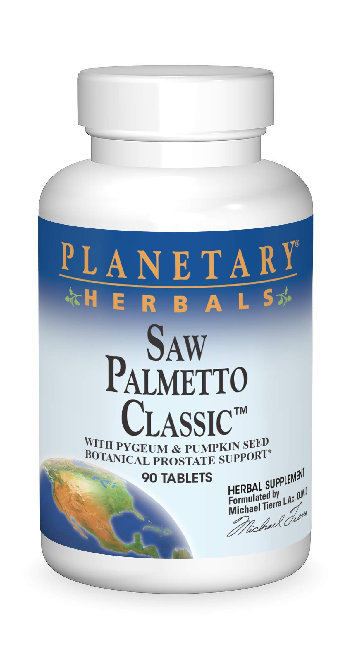 Algopix Similar Product 12 - Planetary Herbals Saw Palmetto Classic
