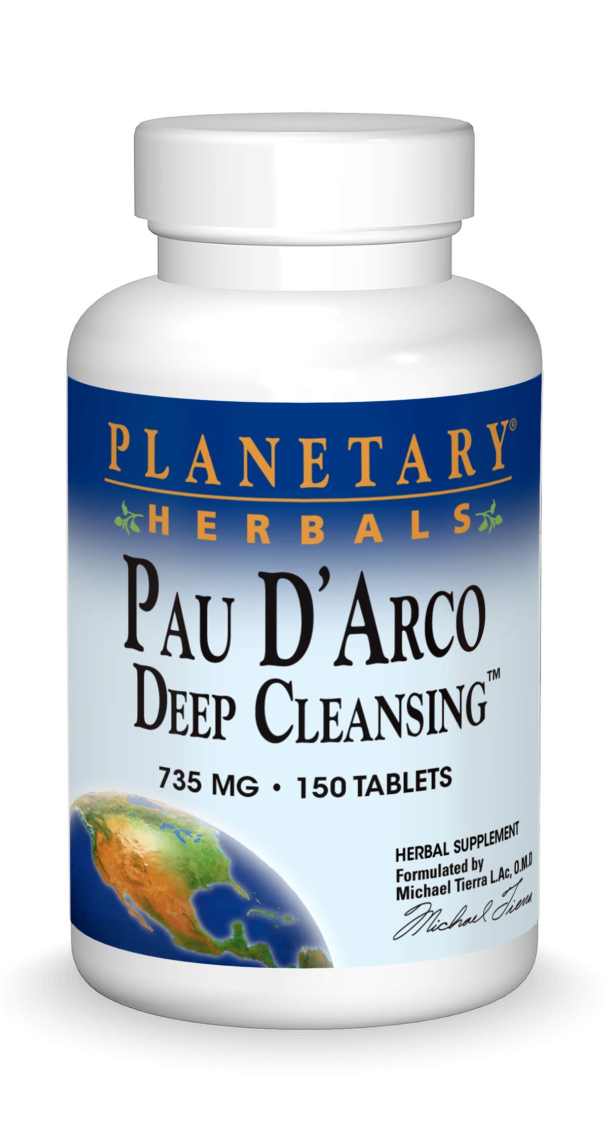 Algopix Similar Product 4 - Planetary Herbals PAU DArco Deep