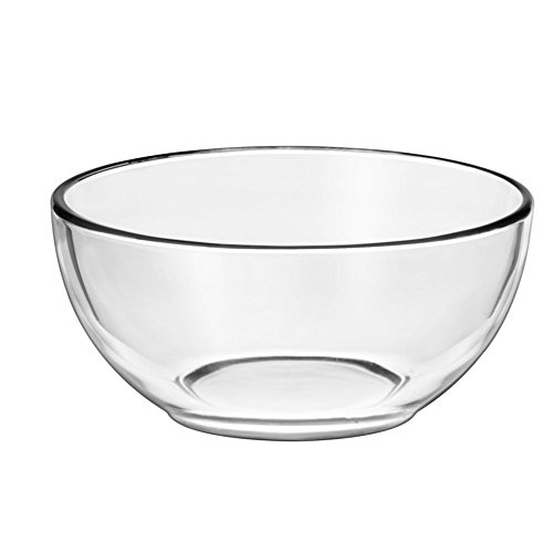 Algopix Similar Product 15 - Libbey Moderno Glass Cereal Bowl in