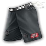 Algopix Similar Product 8 - WSI Mens Loose Hockey Joc Black