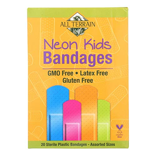 Algopix Similar Product 17 - All Terrain Bandage Kids Neon 20 Ct