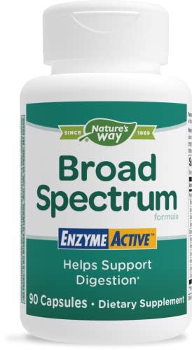 Algopix Similar Product 20 - Natures Way Broad Spectrum Enzyme