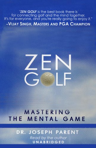 Algopix Similar Product 1 - Zen Golf: Mastering the Mental Game