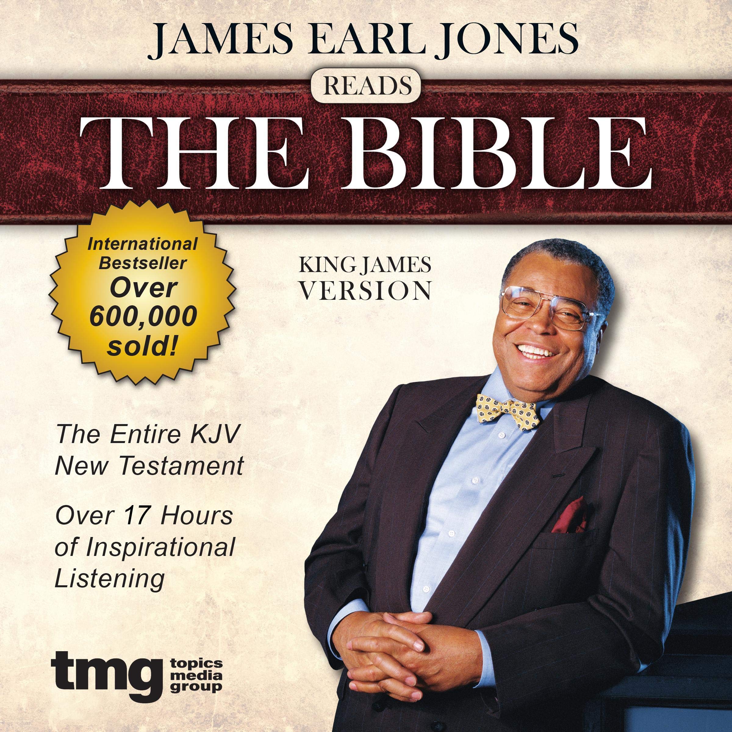 Algopix Similar Product 3 - James Earl Jones Reads The Bible King