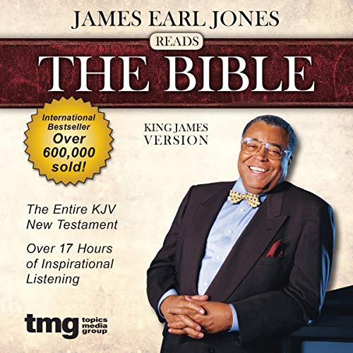 Algopix Similar Product 3 - James Earl Jones Reads The Bible King