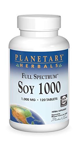 Algopix Similar Product 9 - Planetary Herbals Soy Genistein