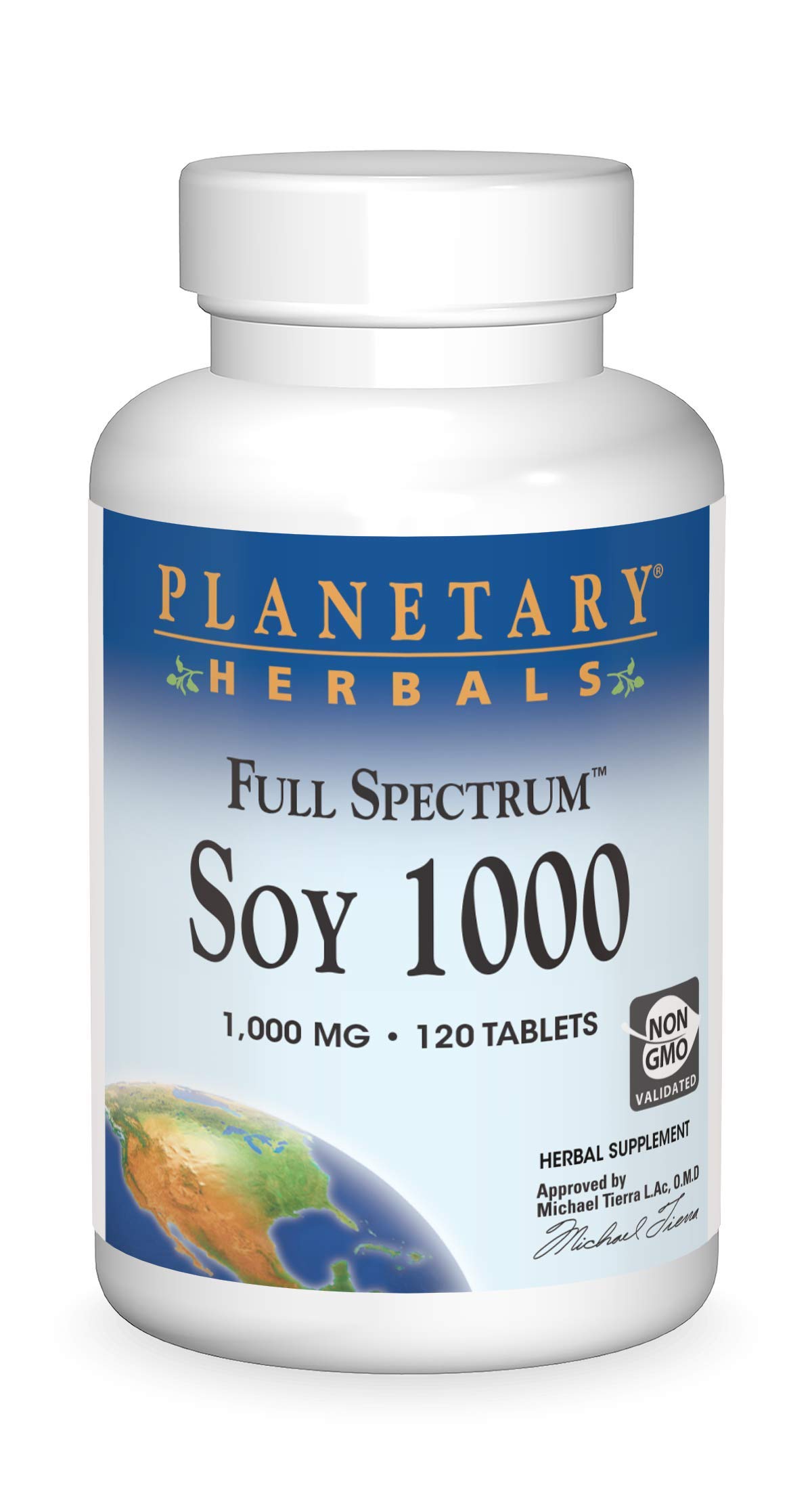 Algopix Similar Product 8 - Planetary Herbals Soy Genistein