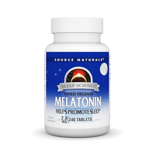 Algopix Similar Product 20 - Source Naturals Melatonin 2 mg 240