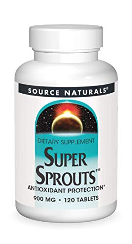 Algopix Similar Product 1 - Source Naturals Super Sprouts 900mg