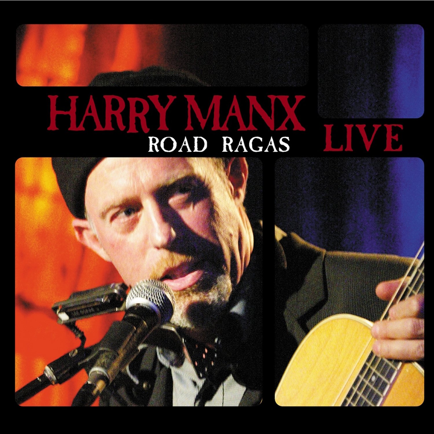 Algopix Similar Product 17 - Road Ragas - Harry Manx Live