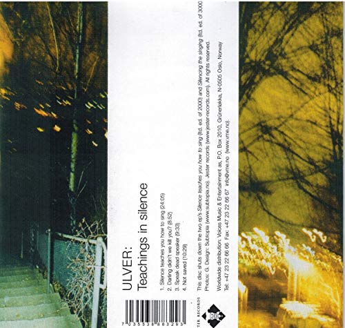Algopix Similar Product 8 - Teachings in Silence