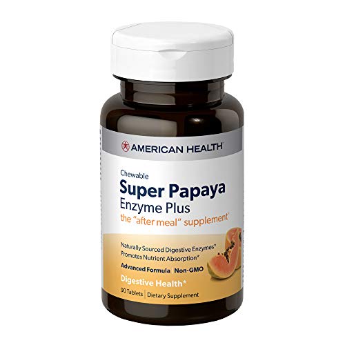 Algopix Similar Product 2 - American Health Super Papaya Enzyme