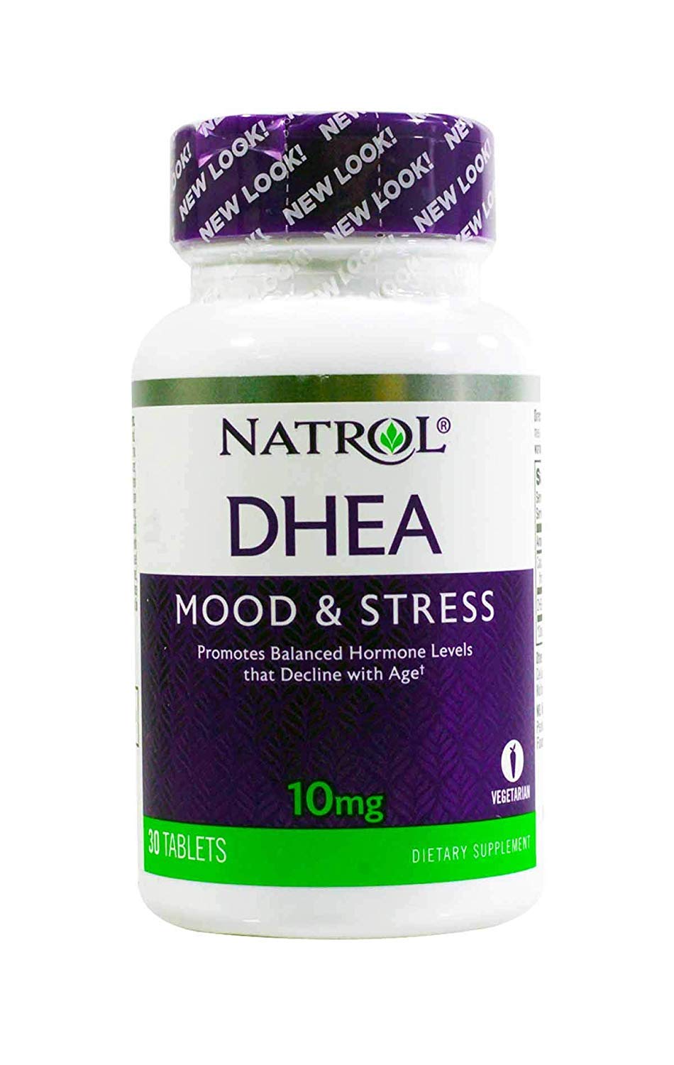 Algopix Similar Product 7 - Natrol DHEA 100 Vegetarian 10mg