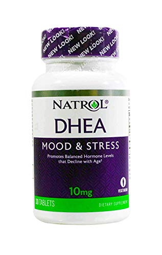 Algopix Similar Product 14 - Natrol DHEA 100 Vegetarian 10mg