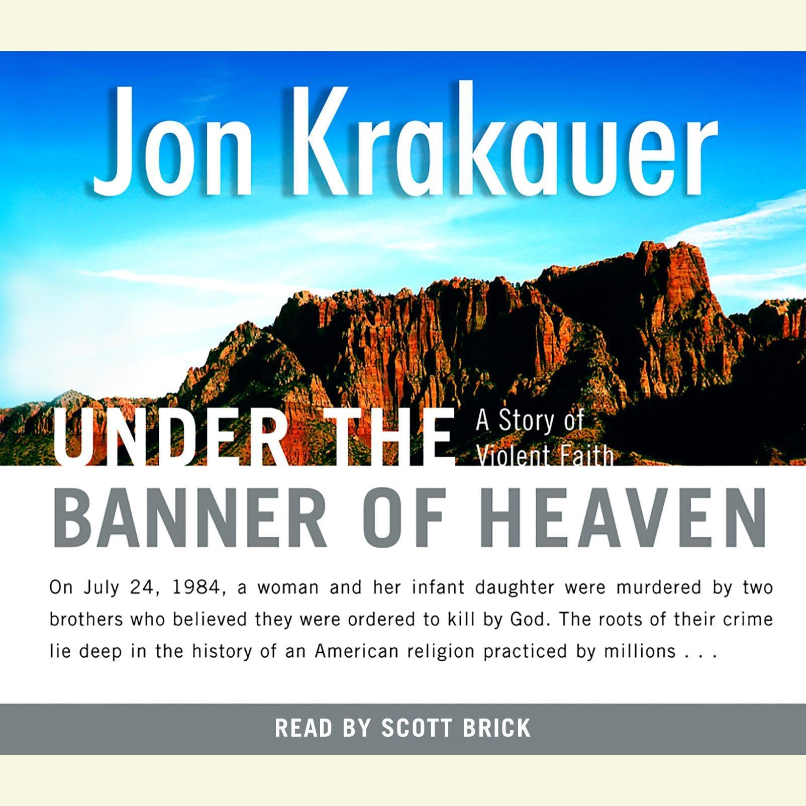 Algopix Similar Product 9 - Under the Banner of Heaven A Story of