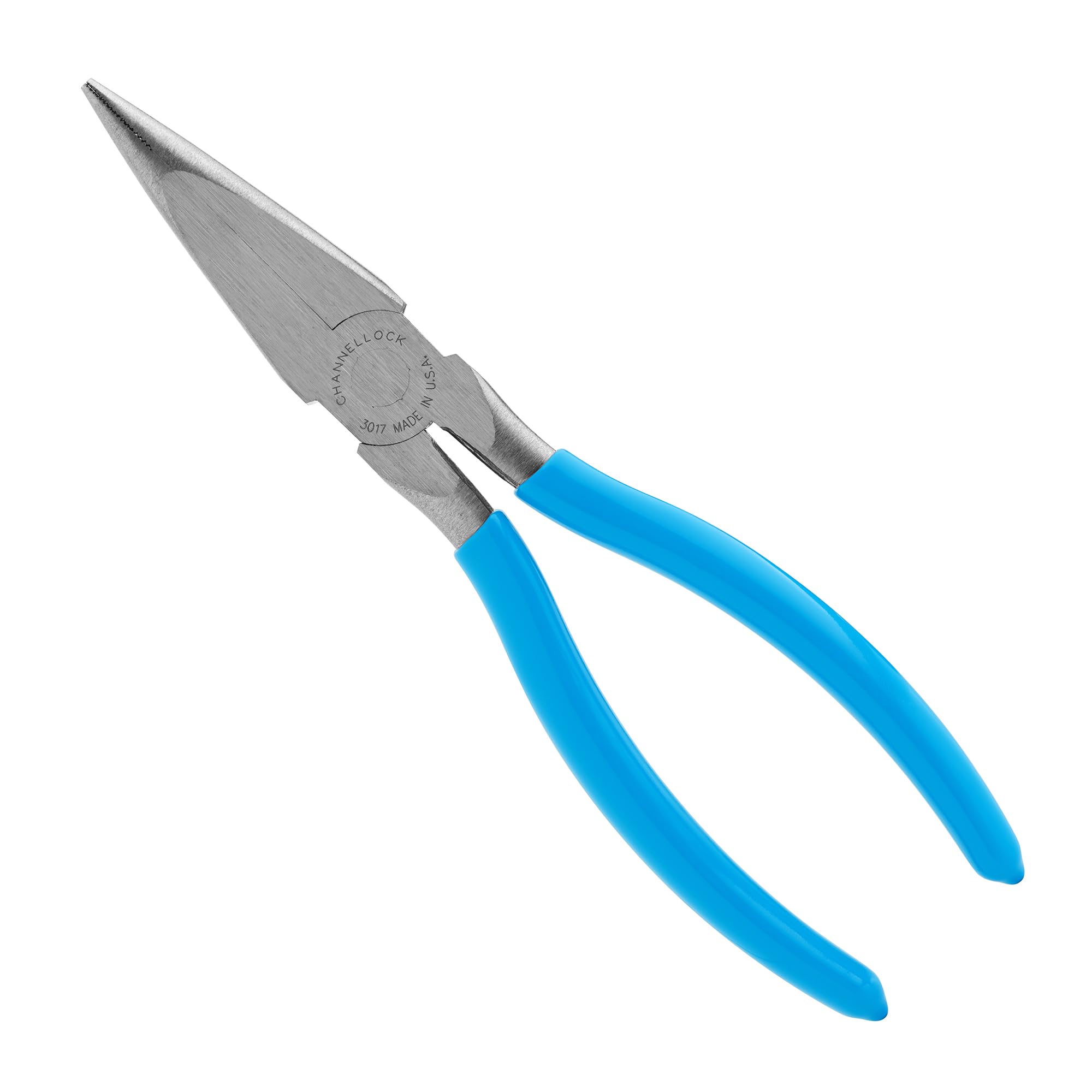 Algopix Similar Product 3 - Channellock 3017 8Inch Long Nose