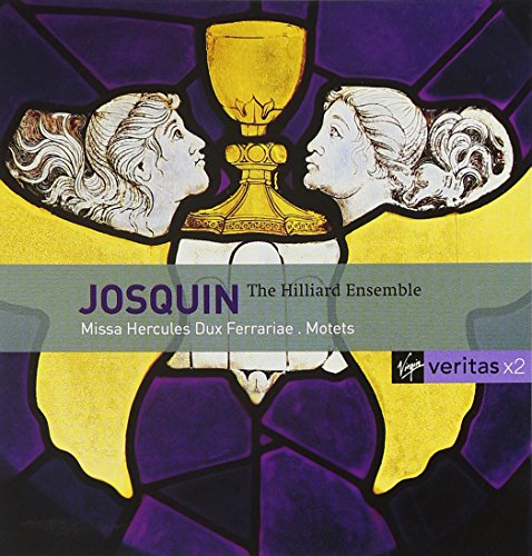 Algopix Similar Product 17 - Josquin Desprez  Missa Hercules Dux