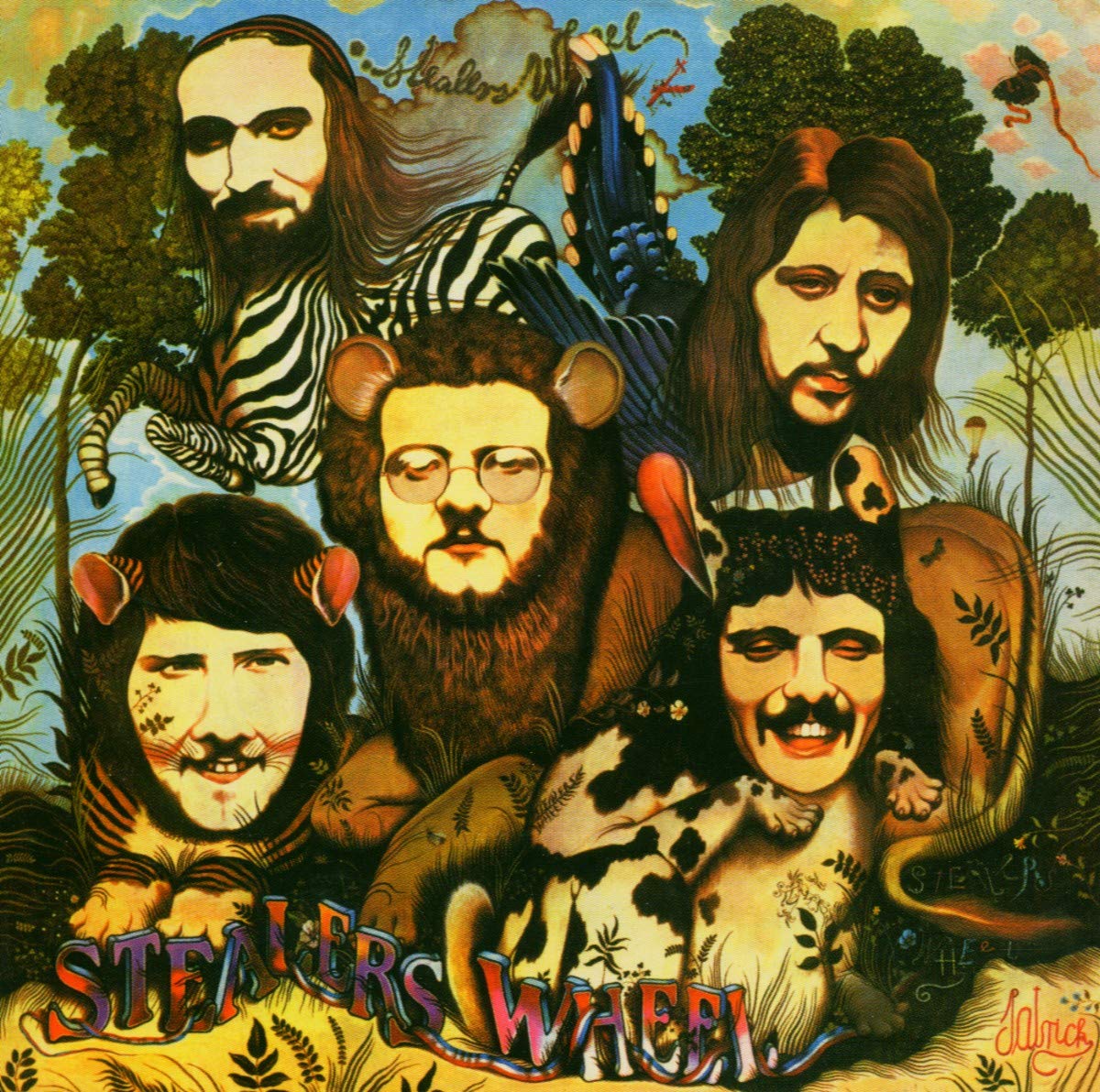 Algopix Similar Product 2 - Stealers Wheel
