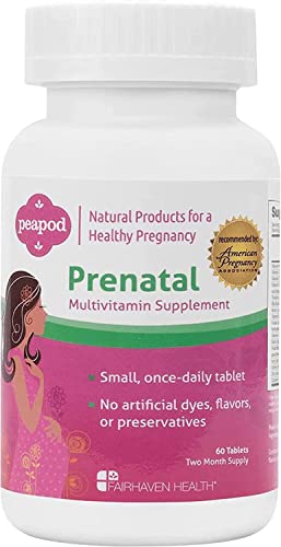 Algopix Similar Product 13 - Fairhaven Health Peapod Prenatal