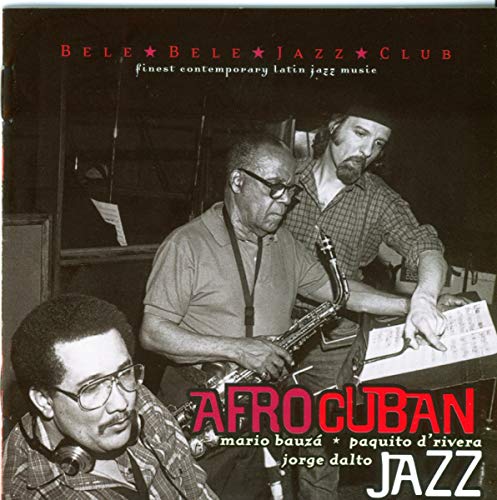 Algopix Similar Product 9 - Afrocuban Jazz