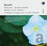 Algopix Similar Product 4 - Durufle Requiem Op 9 Quatre Motets