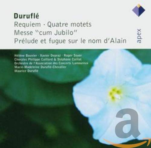 Algopix Similar Product 16 - Durufle Requiem Op 9 Quatre Motets