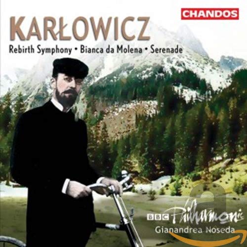 Algopix Similar Product 2 - Karlowicz Rebirth Symphony Bianca da
