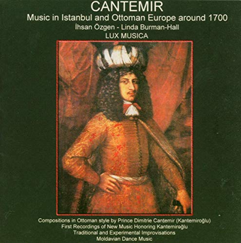 Algopix Similar Product 13 - Cantemir: Music in Istanbul
