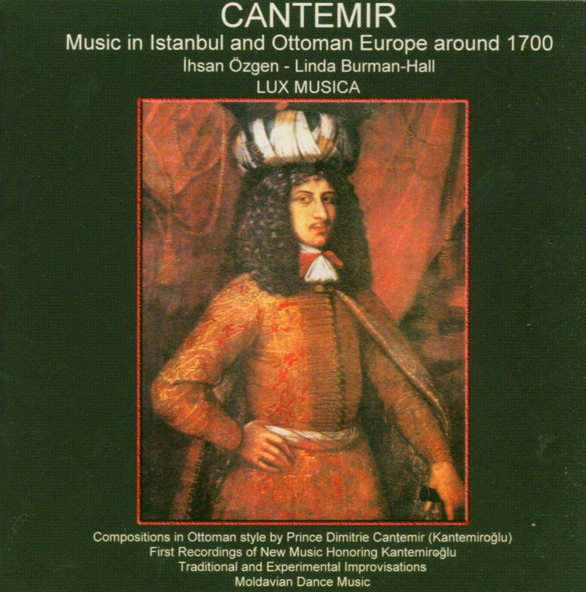 Algopix Similar Product 19 - Cantemir: Music in Istanbul