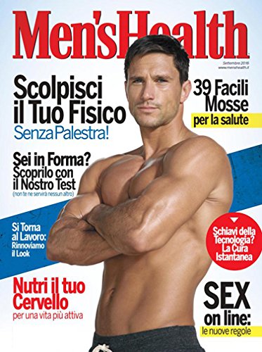 Algopix Similar Product 4 - Mens Health - Italian Edition