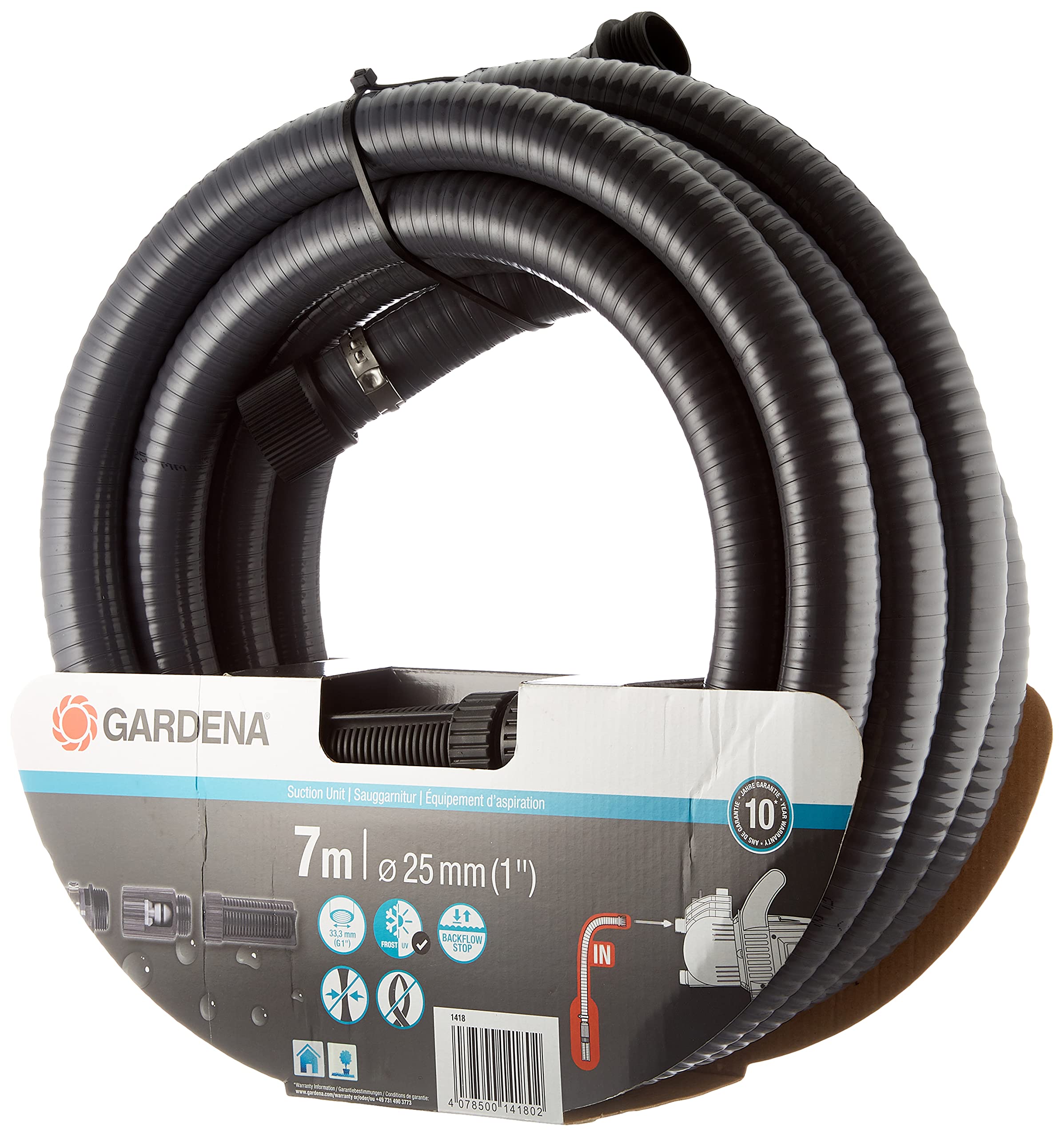 Algopix Similar Product 1 - Gardena Suction Unit 7.65Yd