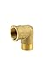 Algopix Similar Product 3 - Brass Elbow Connector with Internal